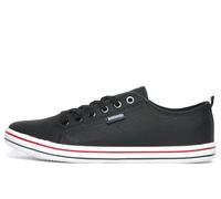 Lambretta Classic Lyle Men's Trainers Size: 10 Colour : Black
