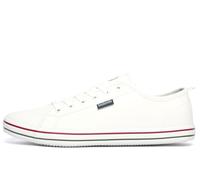 Lambretta Classic Lyle Men's Trainers Size: 10 Colour : White