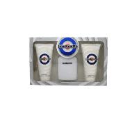 Lambretta Eau de Parfum Men's Aftershave Gift Set Spray (100ml) with Shower Gel & Aftershave Balm