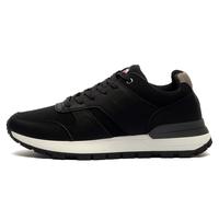Lambretta Echo 2 Men's Memory Foam Trainers Size: 11 Colour : Black / Charcoal
