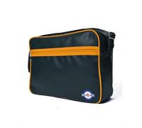 Lambretta Flight Bag Black/Mustard One Size