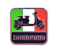 Lambretta Italian Scooter Badge