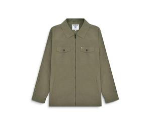 Lambretta Kalmar Mens Military Utility Casual Smart Coat Jacket - L