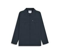 Lambretta Kalmar Men's Navy Overshirt, Size: XXL