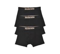Lambretta Mens 3 Pack Boxers Black L