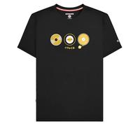 Lambretta Men's A Way Of Life Vinyl Rrd T-Shirt in Black | Size: Medium Lambretta Black M