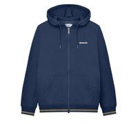 Lambretta Men's AW24 Full Zip Hoodie in Navy | Size: Large Lambretta Navy L