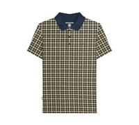 Lambretta Men's AW25 Checked Polo Shirt | Size: Large Lambretta Multicolor L