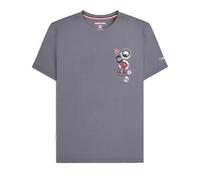 Lambretta Men's Badge T-Shirt in Dark Grey | Size: 4XL Lambretta Dark Grey 4XL