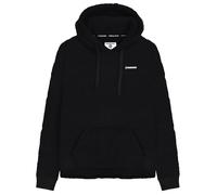 Lambretta Men's Borg Hoodie in Black | Size: Medium Lambretta Black M