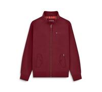 Lambretta Mens Burgundy Shower Resistant Harrington Jacket