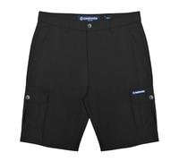 Lambretta Mens Cargo Shorts - Black - 38