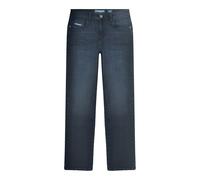 (38R, Dark Navy) Lambretta Mens Chester Straight Jeans