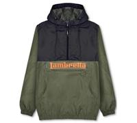 Lambretta Mens Overhead Scooter Jacket (UK, Alpha, S, Regular, Regular, Green/Black)