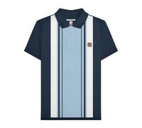 Lambretta Mens Classic Polo Short Sleeve Polo Shirt - Navy - 2XL