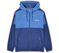 Lambretta Mens Contrast Panel Hooded Jacket - Navy/Dark Blue - XL