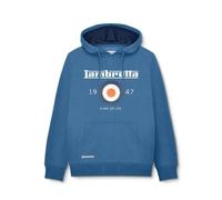 Lambretta Mens Hoodie Dark Blue L