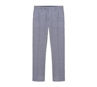 Lambretta Men's Dawson Checked Suit Trousers in Grey | Size: 31R Lambretta Grey 31R