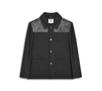 Lambretta Mens Donkey Jacket Classic MOD SKA Shoulder Panel - L