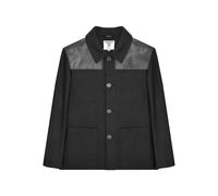 Lambretta Men's Donkey Jacket in Black | Size: Large Lambretta Black L