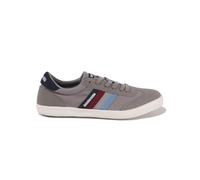 Lambretta Men's Echo Court Trainers 11 (46) Grey