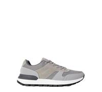 Lambretta Mens Echo 2 Trainers Light Grey 8 UK