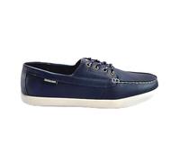 Lambretta Mens Echo 2 Trainers Navy/Grey 9