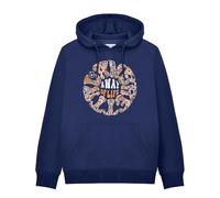 Lambretta Mens Festival Pullover Hoody Sweatshirt Hoodie - XL Navy