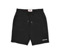 Lambretta Mens Fleece Shorts Black XL