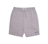 Lambretta Mens Fleece Shorts Grey Marl XXL