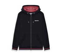 Lambretta Mens Full Zip Hoodie Black M