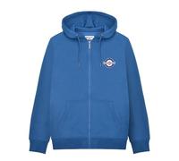 Lambretta Mens Full Zip Hoody Sweatshirt Hoodie Jacket - Dark Blue - 2XL