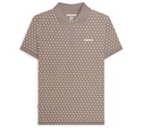 Lambretta Mens Geo Polo Cinder L
