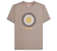 Lambretta Mens Geo T-Shirt Cinder L