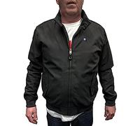 Lambretta Mens Harrington Jackets (Medium, Black)