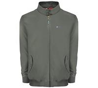 Lambretta Mens Harrington Retro MOD Classic Jacket (as8, alpha, 3x_l, regular, regular, Khaki)