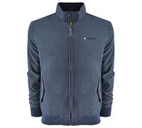 Lambretta Mens Harrington Retro MOD Classic Jacket (as8, alpha, s, regular, regular, Navy)