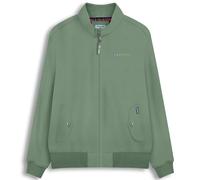 Lambretta Mens Harrington Retro MOD Classic Jacket (UK, Alpha, 3XL, Regular, Regular, Hedge Green)