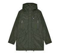 Lambretta Mens Heaton Waterproof Parka Jacket - Khaki - 4XL