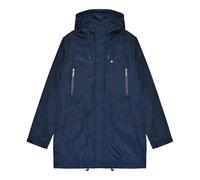 Lambretta Mens Heaton Waterproof Parka Jacket - Navy - 2XL