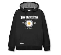 Lambretta Mens Hoodie Black XL