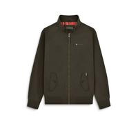 Lambretta Mens Khaki Shower Resistant Harrington Jacket