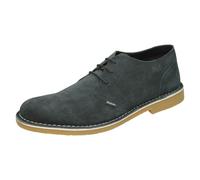 Lambretta Mens Lambretta Smart Lace Up Shoes Soho - Navy - UK 7