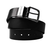 Lambretta Men's Leather Lined Belt in Black | Size: Large Lambretta Black L