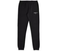 Lambretta Mens Logo Joggers Black XL