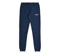 Lambretta Mens Logo Joggers Fleece Lined Tracksuit Bottoms Jogging - Navy - 2XL