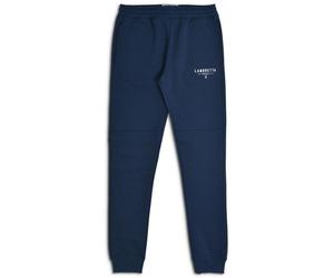 Lambretta Mens Logo Joggers Fleece Lined Tracksuit Jogging Bottoms Trousers