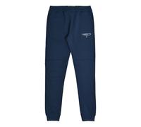 Lambretta Mens Logo Slim Leg Jogging Bottoms (Navy) - Size Small