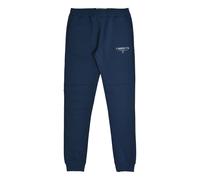 Lambretta Mens Logo Slim Leg Jogging BottomsS Navy LB344
