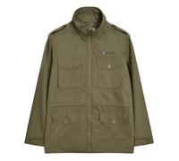Lambretta Men's M-65 Military Jacket in Green | Size: 2XL Lambretta Green 2XL